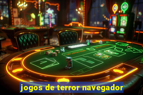 jogos de terror navegador